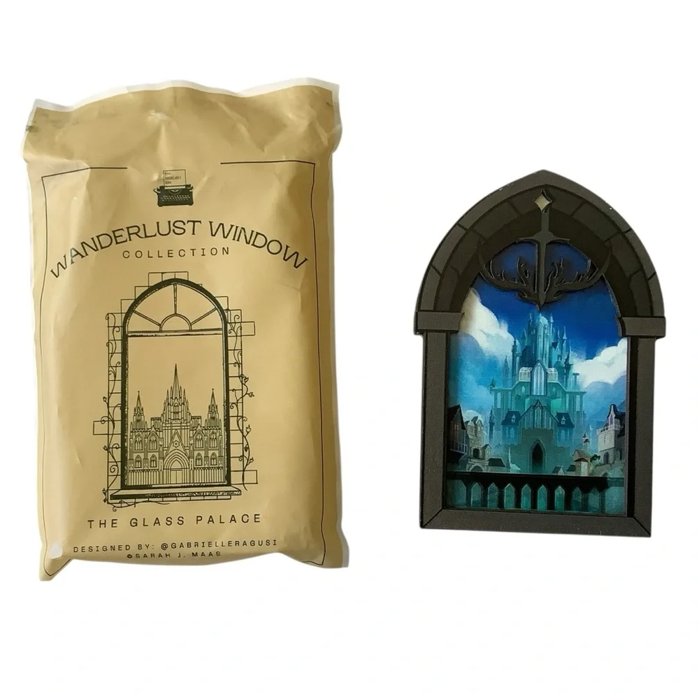 Wanderlust Window Collection Throne of Glass The Glass Palace
